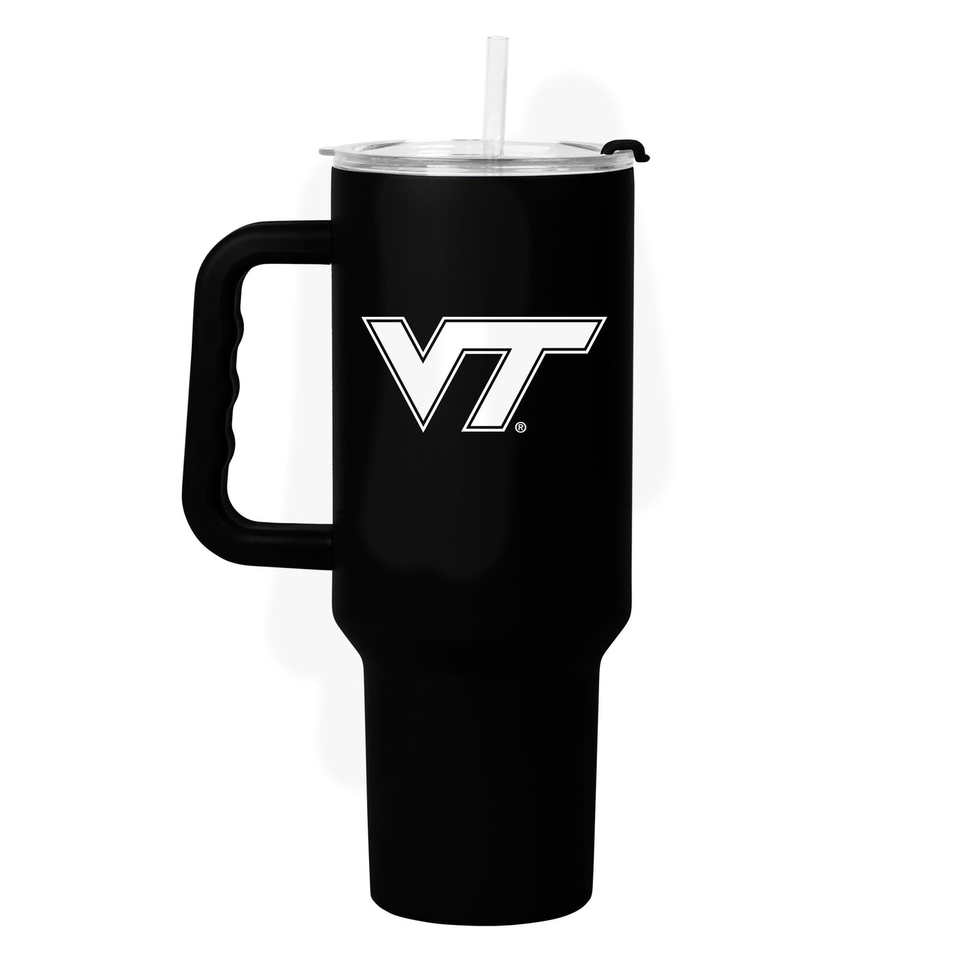 Virginia Tech Black 40oz Flipside Powder Coat Tumbler