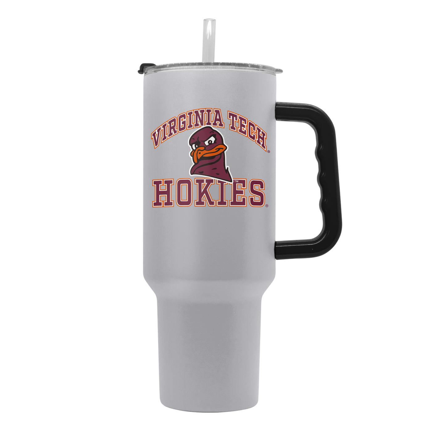 Virginia Tech 40oz Athletic Powder Coat Tumbler