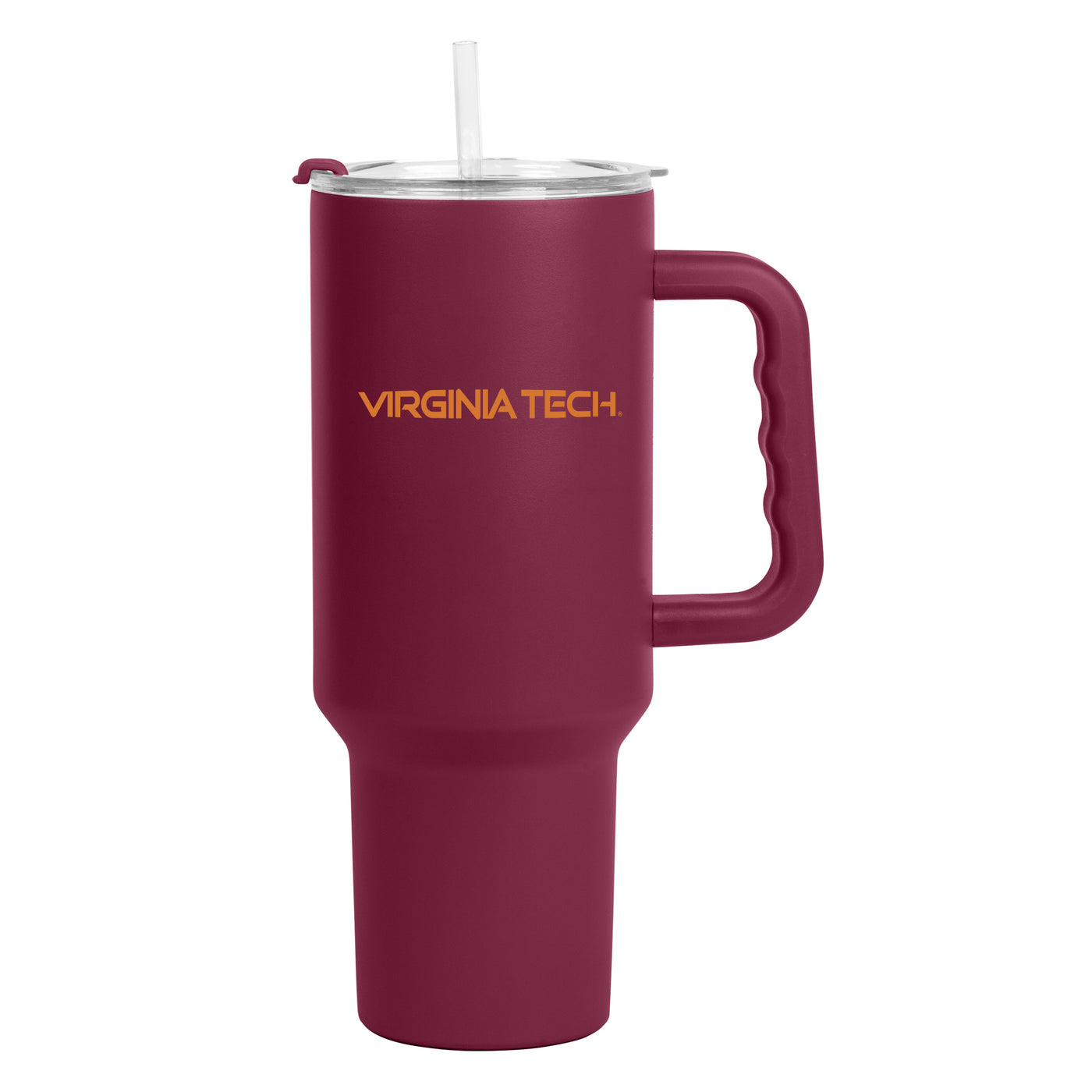 Virginia Tech 40oz Flipside Powder Coat Tumbler