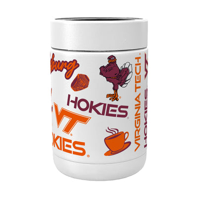Virginia Tech Powder Native Coat Coolie