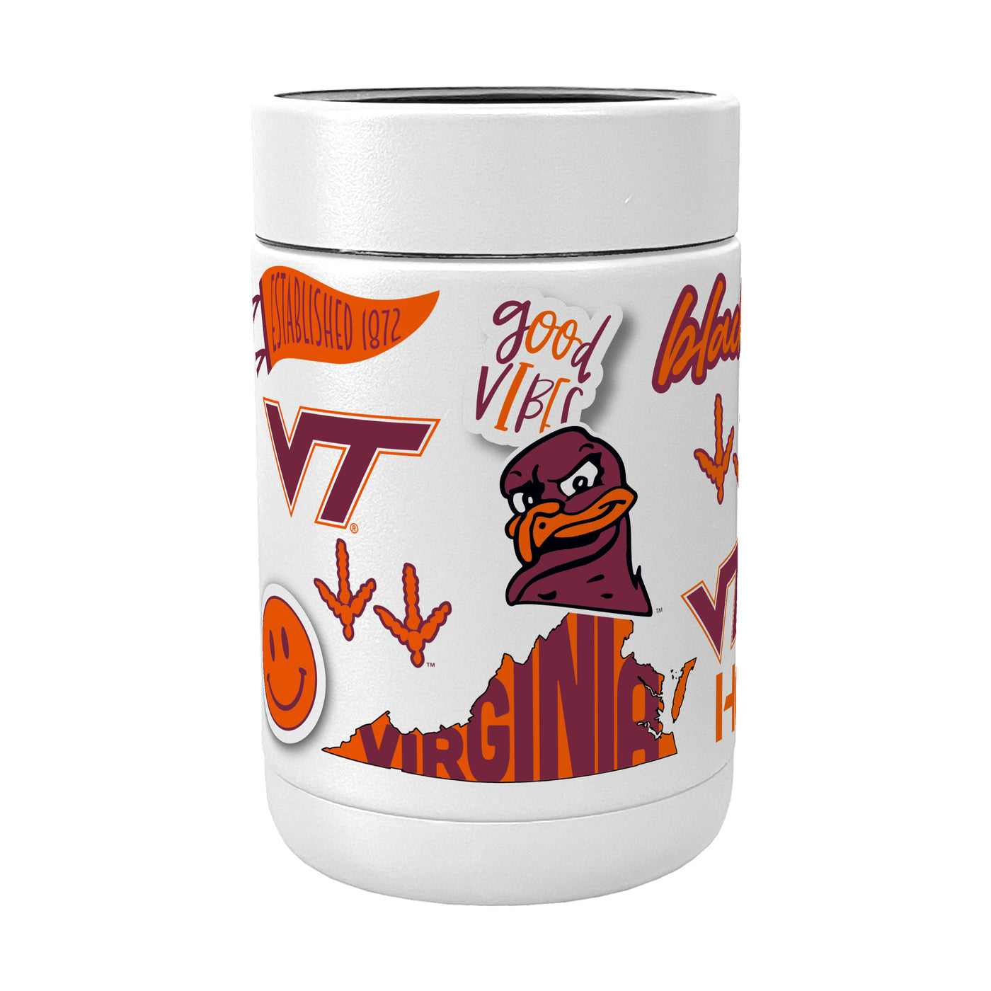 Virginia Tech Powder Native Coat Coolie