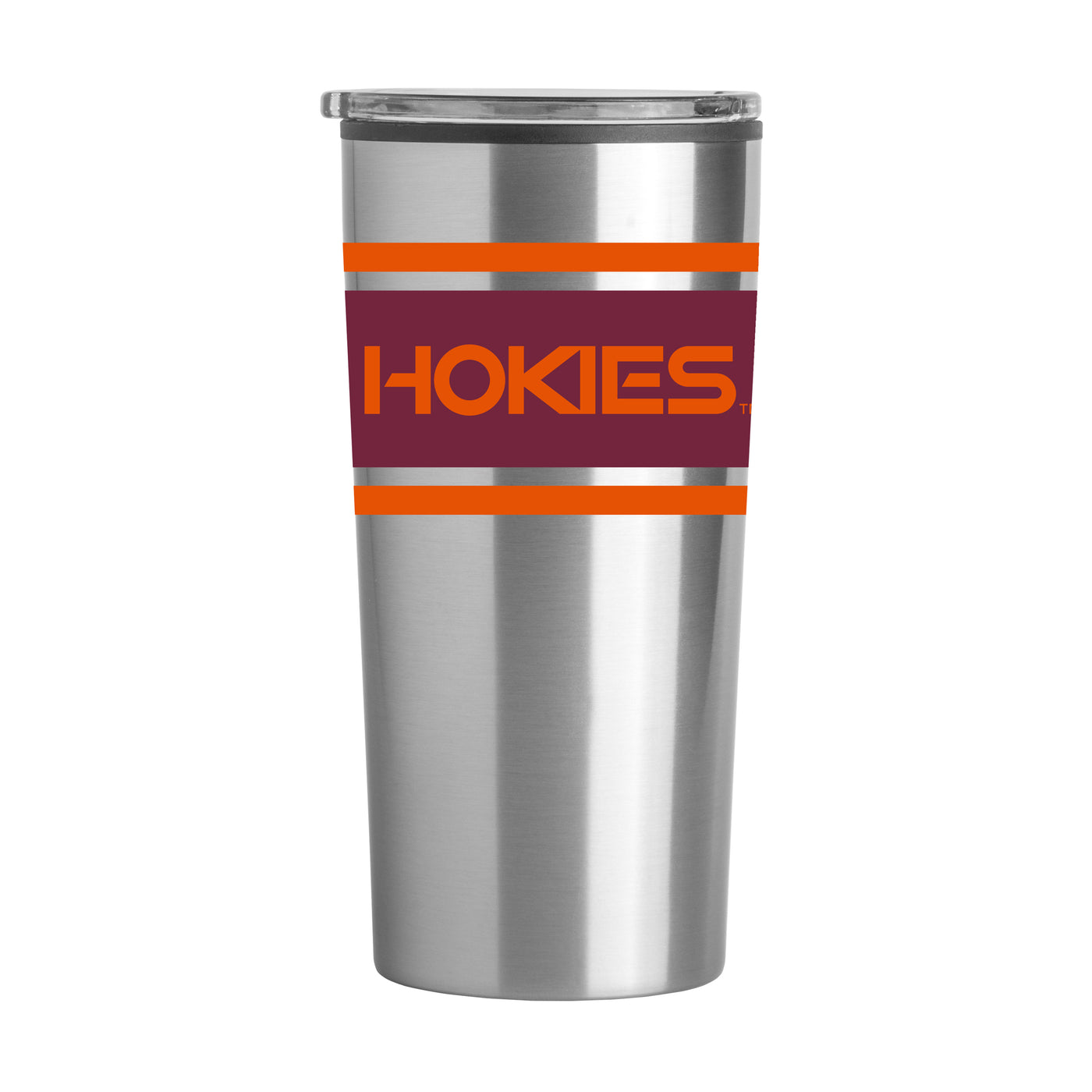 Virginia Tech Stripe 20 oz Fusion Tumbler