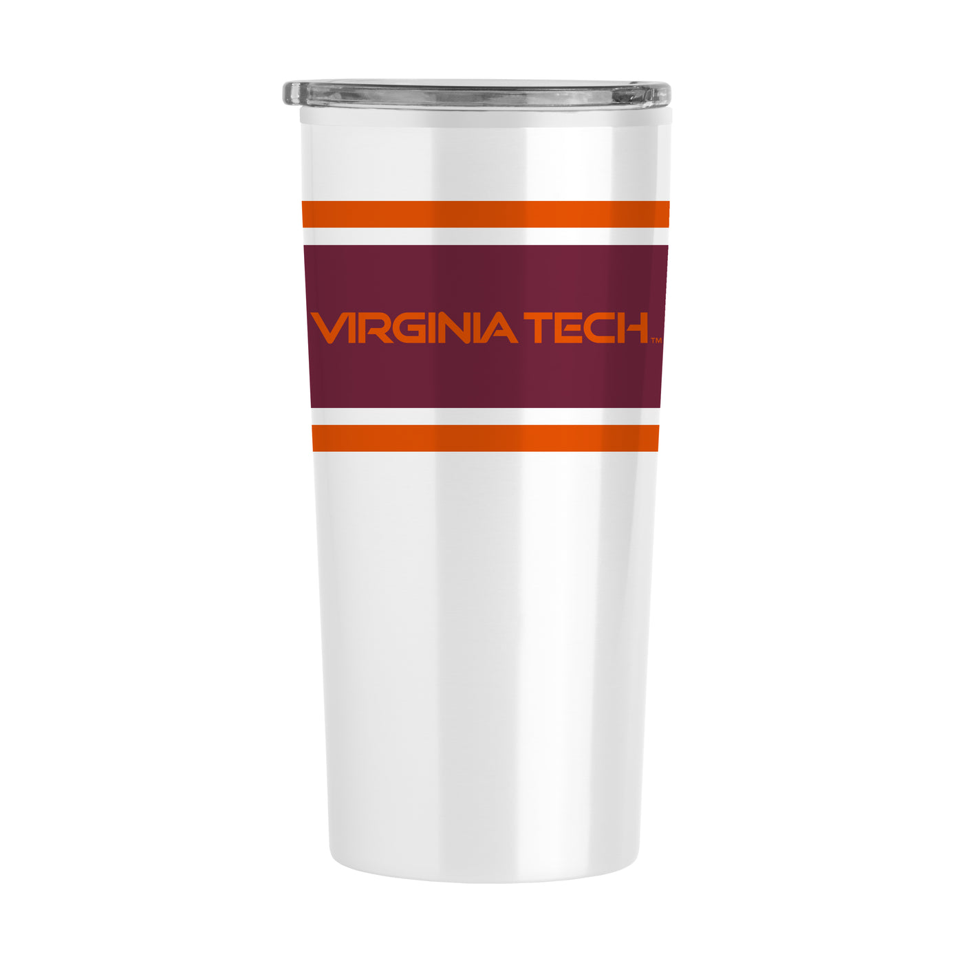 Virginia Tech 20oz Stripe Fusion Tumbler
