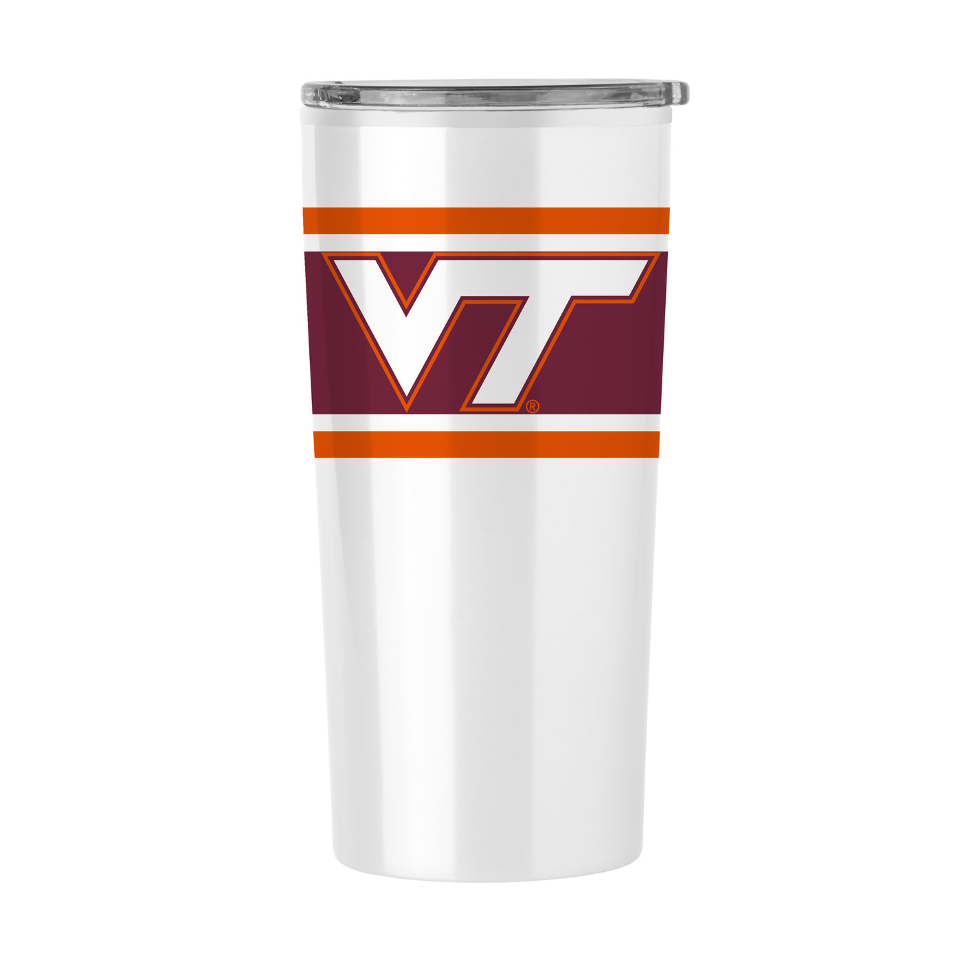 Virginia Tech 20oz Stripe Fusion Tumbler
