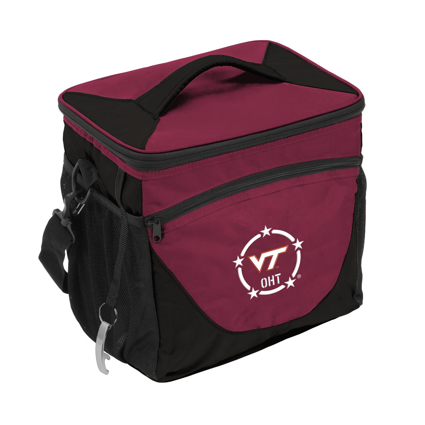 Virginia Tech/OHT 24 Can Cooler