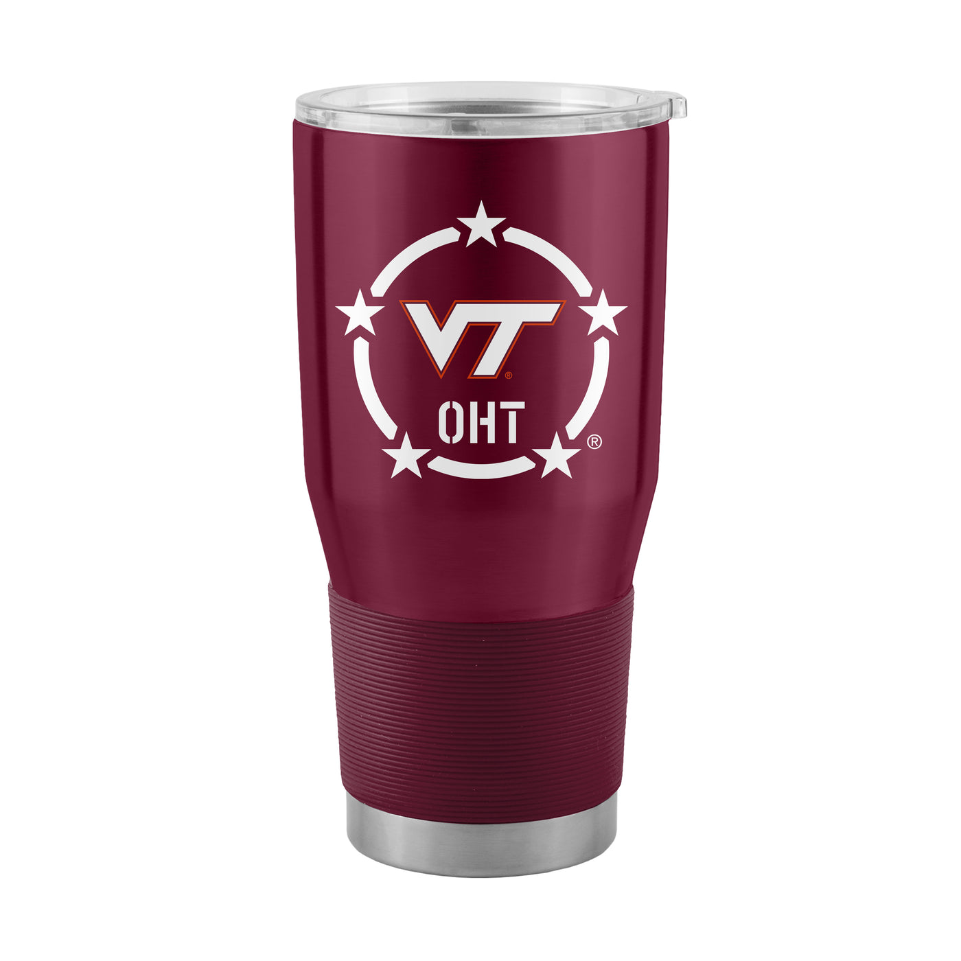 Virginia Tech/OHT 30oz Logo Stainless Tumbler