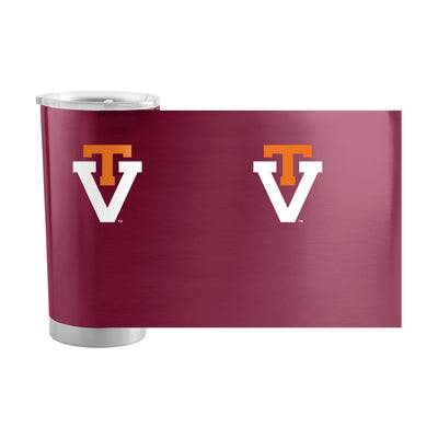 Virginia Tech Vault 20oz Gameday Stainless Tumbler