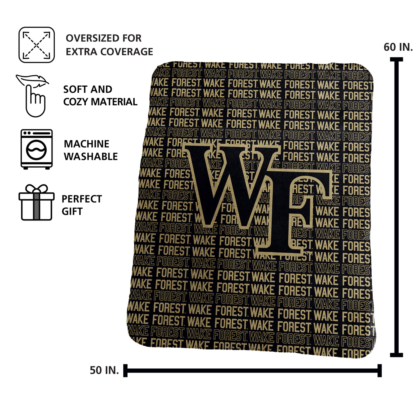 Wake Forest Classic Fleece