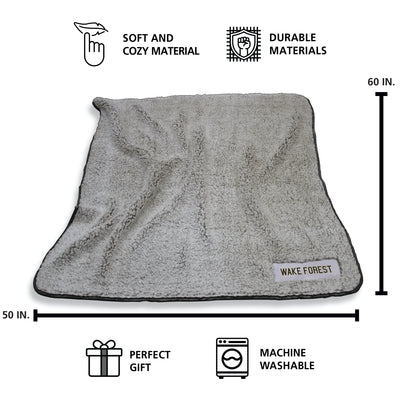 Wake Forest Frosty Fleece - Logo Brands