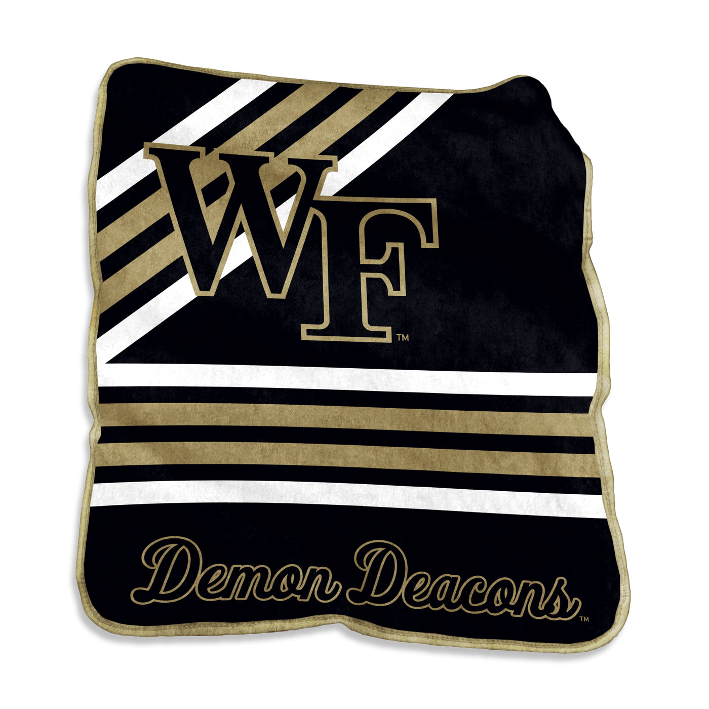 Wake Forest Raschel Throw