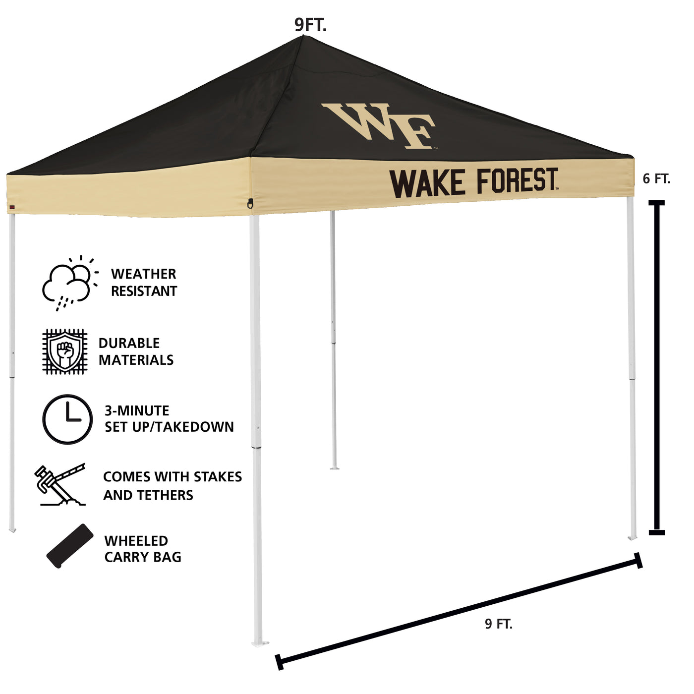 Wake Forest Economy Canopy