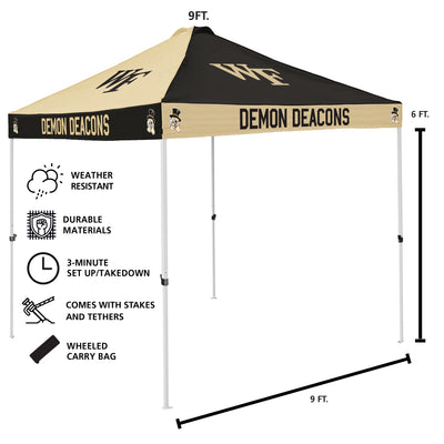 Wake Forest Checkerboard Canopy