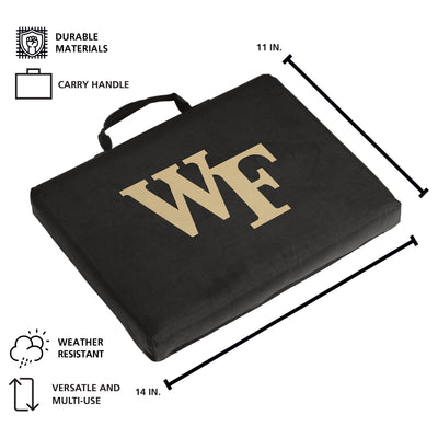Wake Forest Bleacher Cushion