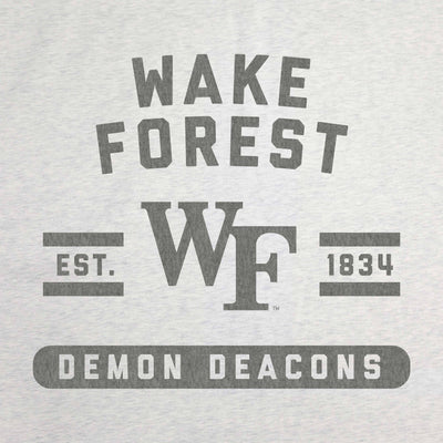 Wake Forest Oatmeal Sweatshirt Blanket