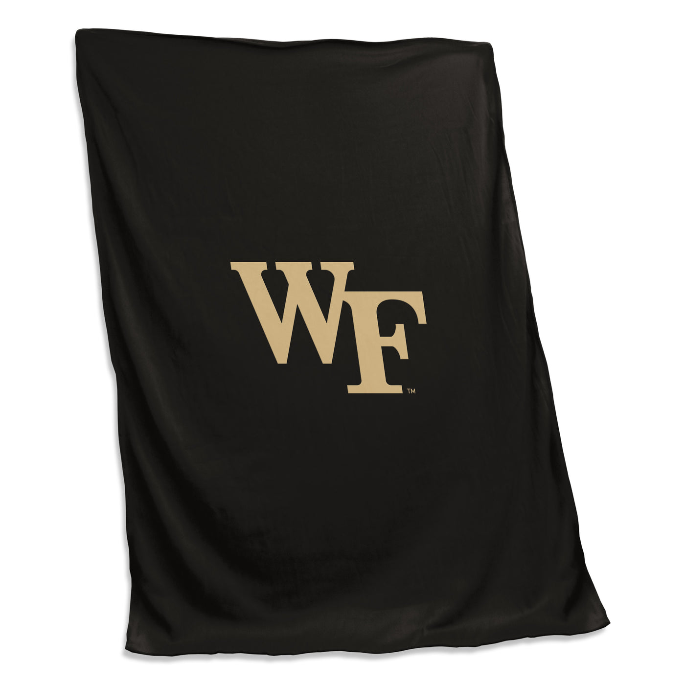 Wake Forest Screened Sweatshirt Blanket