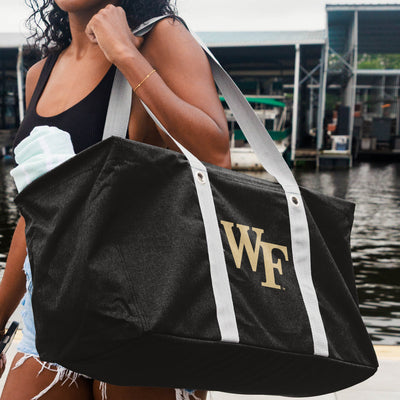 Wake Forest Picnic Crosshatch Caddy