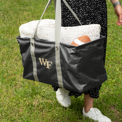 Wake Forest Picnic Crosshatch Caddy