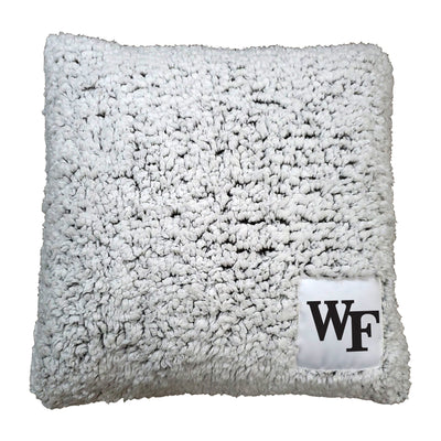 Wake Forest Frosty Throw Pillow - Logo Brands