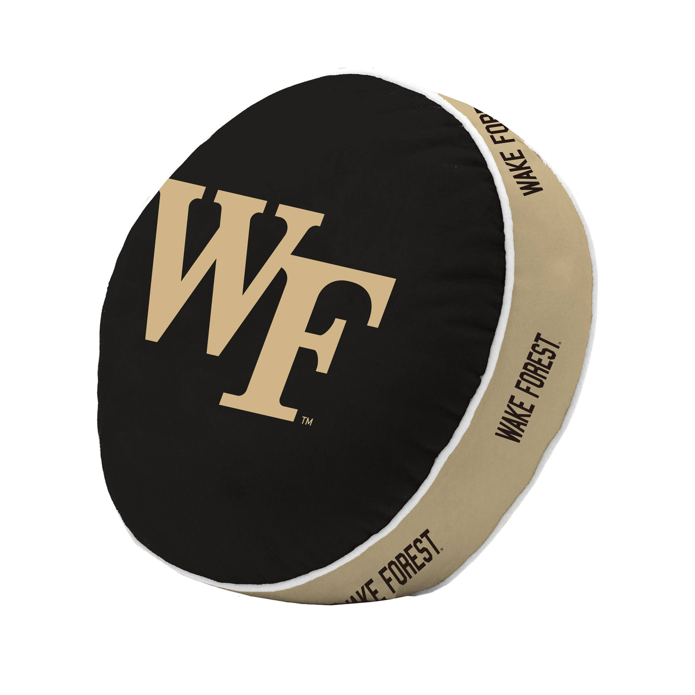 Wake Forest Puff Pillow