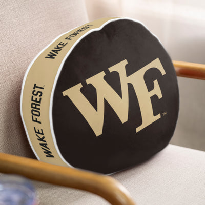 Wake Forest Puff Pillow