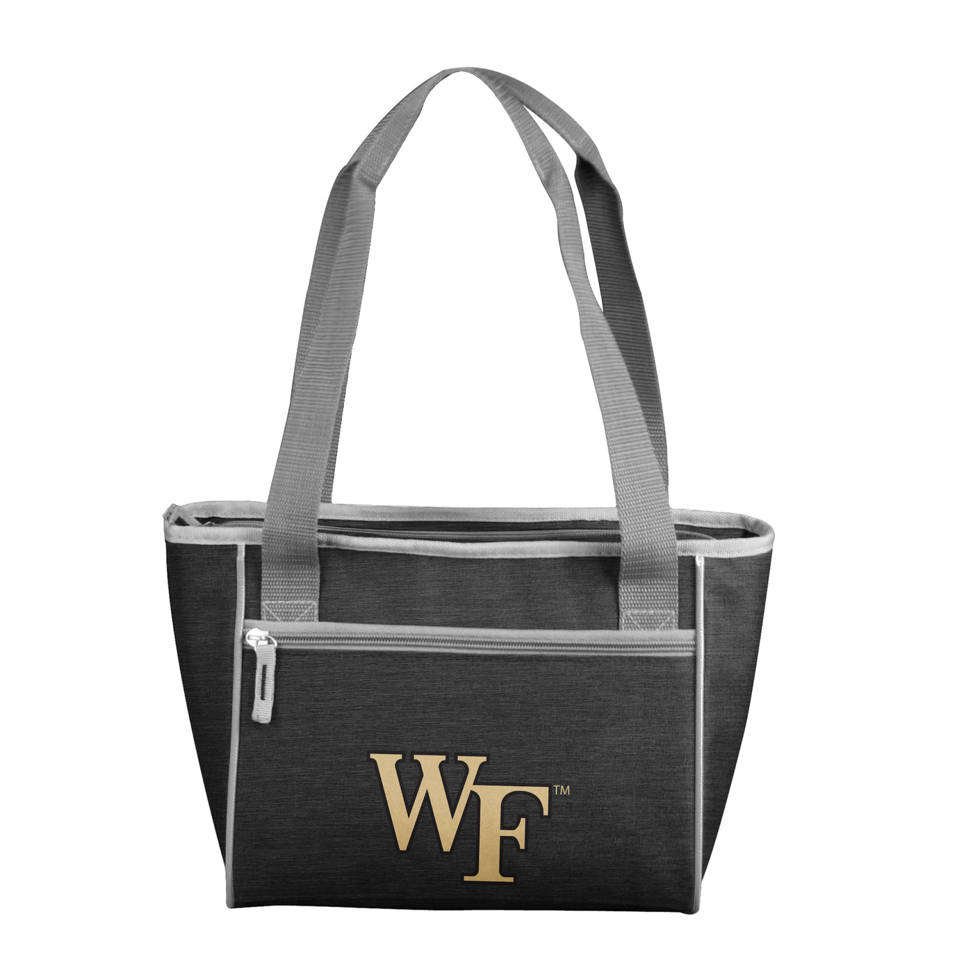 Wake Forest Crosshatch 16 Can Cooler Tote