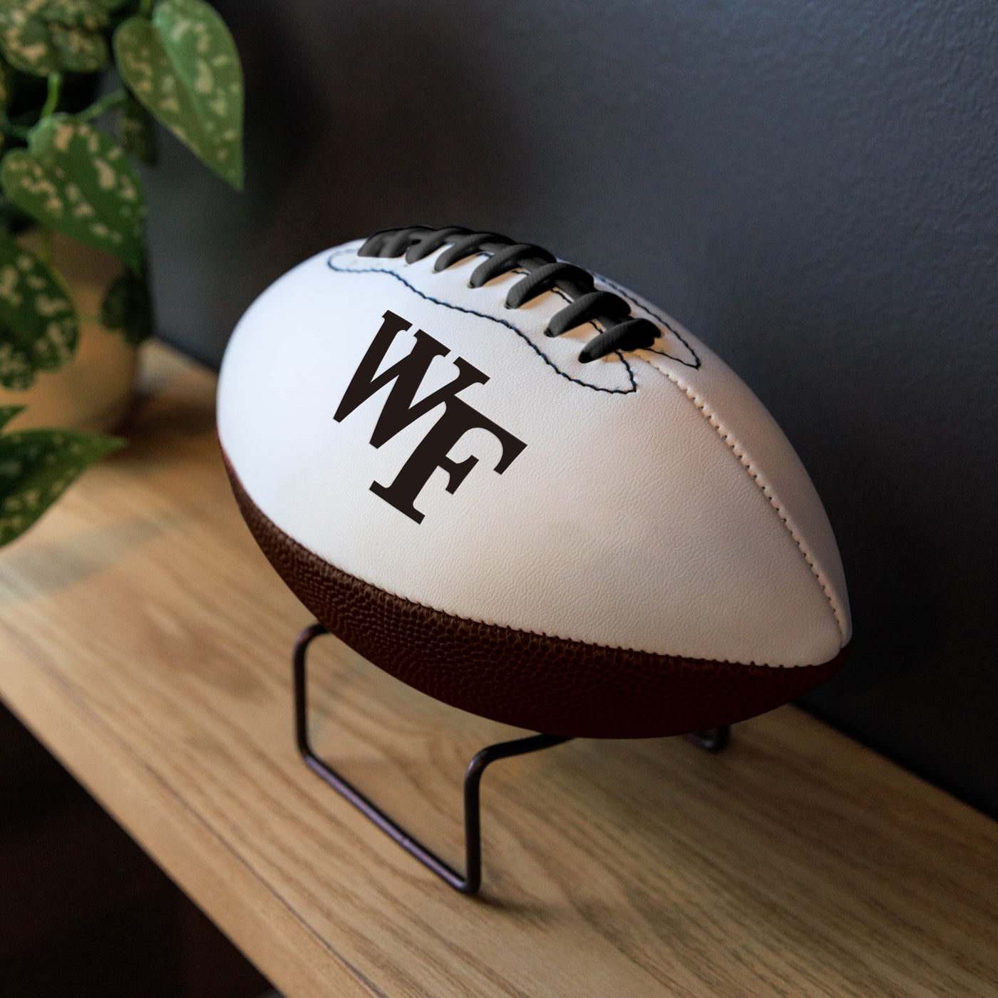 Wake Forest  Mini Size Autograph Football