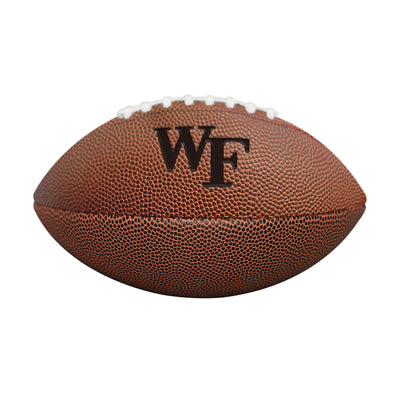 Wake Forest Mini Size Composite Football