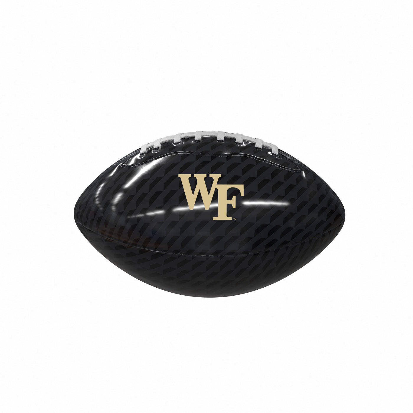 Wake Forest Carbon Fiber Mini SizeGlossy Football