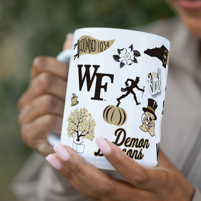 Wake Forest 15oz Native Sublimated Mug