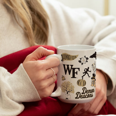 Wake Forest 15oz Native Sublimated Mug