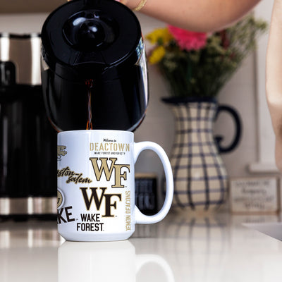 Wake Forest 15oz Native Sublimated Mug