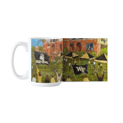 Wake Forest 15oz Collector Sublimated Mug