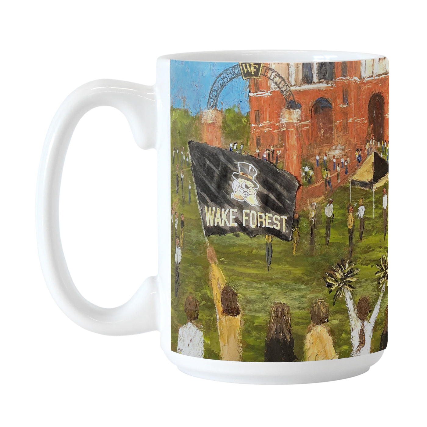 Wake Forest 15oz Collector Sublimated Mug