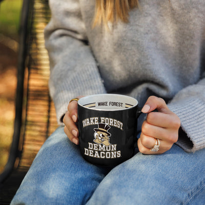 Wake Forest 15oz Stripe Mug