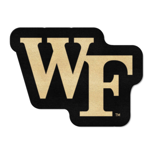 Wake Forest University mascot mat by Logo Brands, featuring the university's mascot design for display and team spirit.