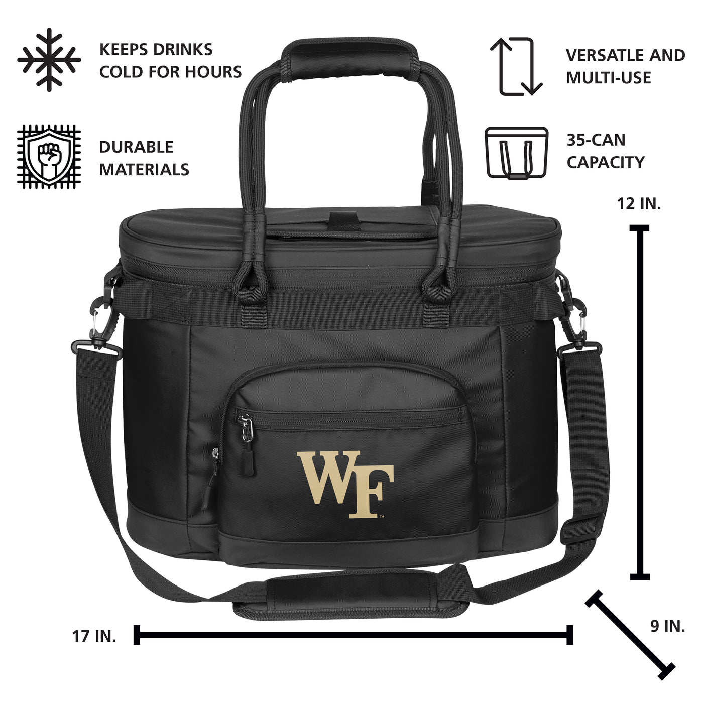 Wake Forest 35 Can Flex Cooler