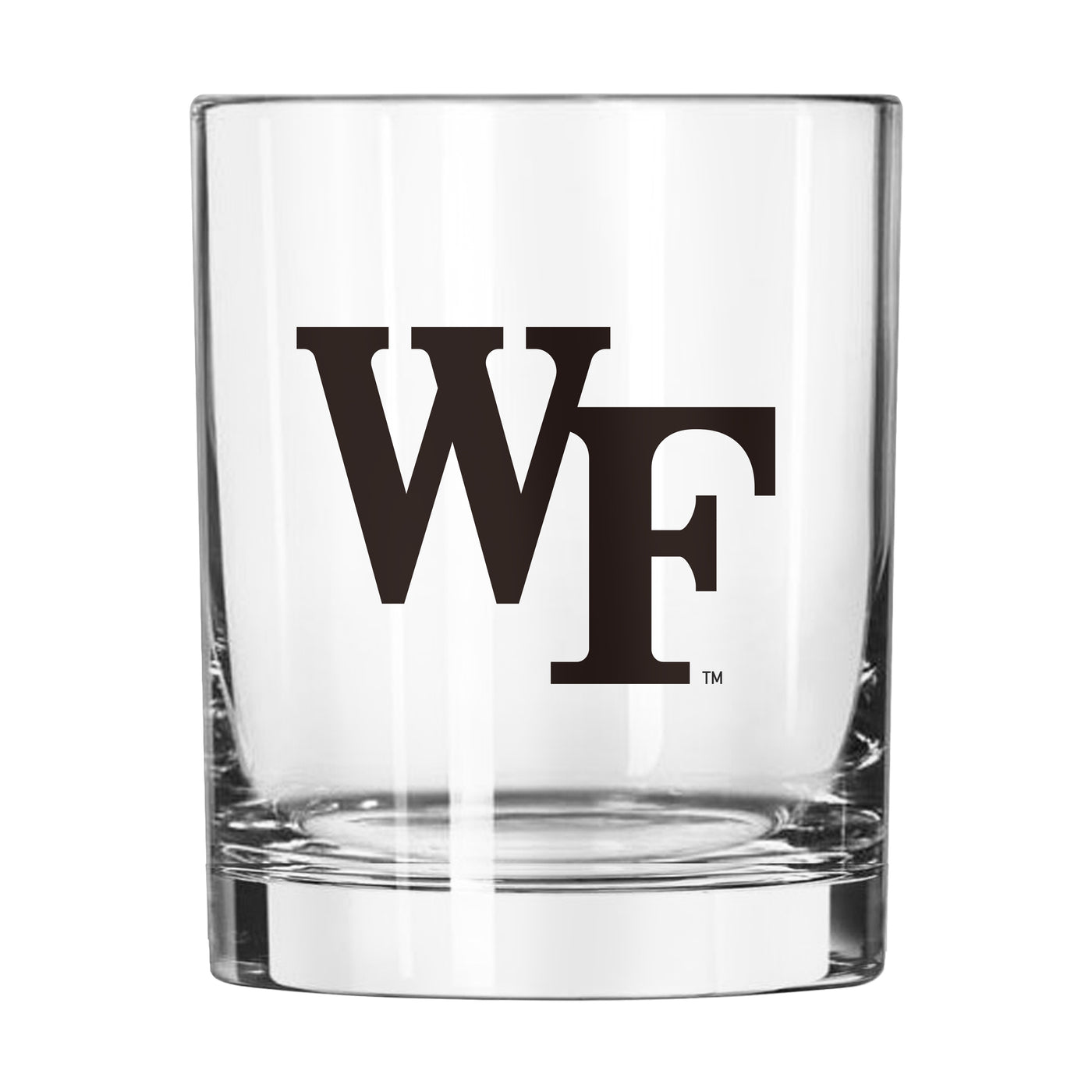 Wake Forest 14oz Gameday Rocks Glass