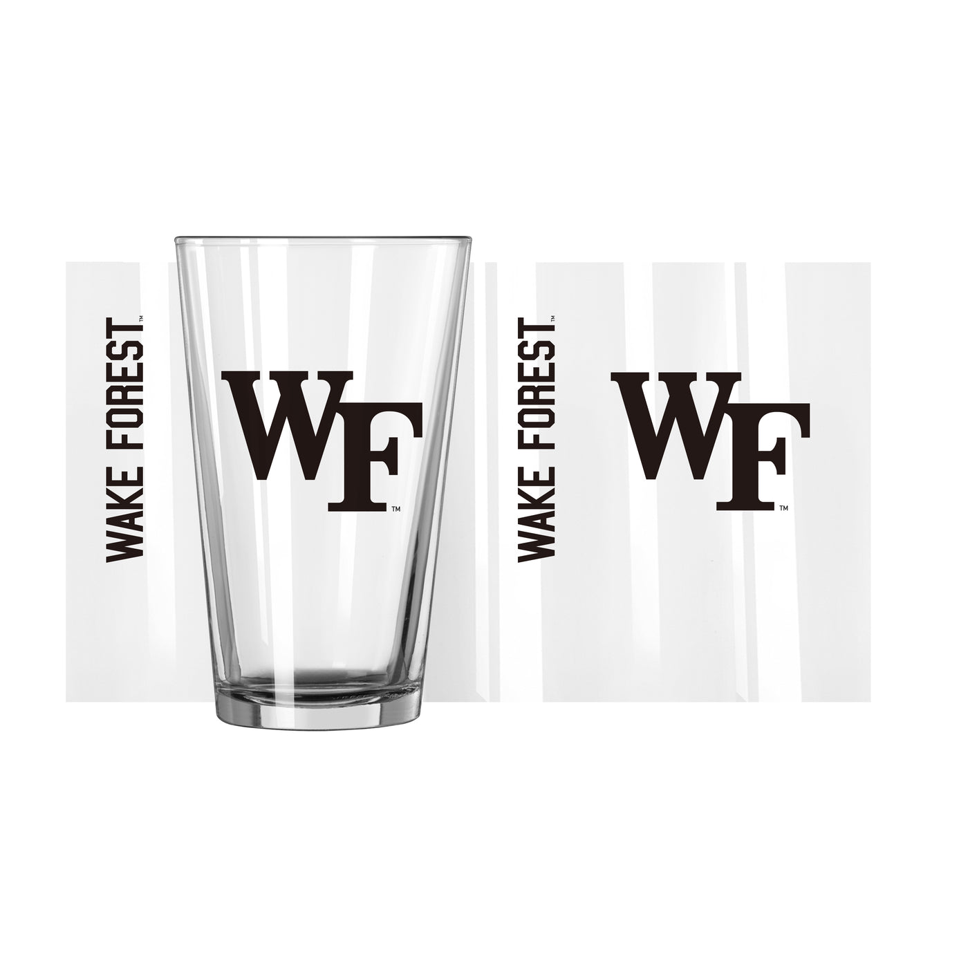 Wake Forest 16oz Gameday Pint Glass