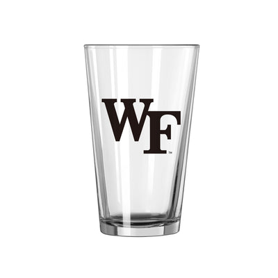 Wake Forest 16oz Gameday Pint Glass - Logo Brands