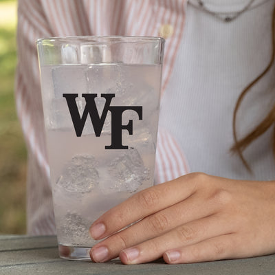 Wake Forest 16oz Gameday Pint Glass