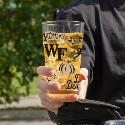 Wake Forest 16oz Native Pint Glass