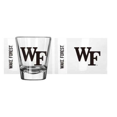 Wake Forest 2oz Gameday Shot Glass