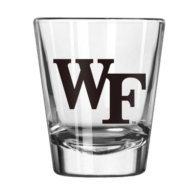 Wake Forest 2oz Gameday Shot Glass