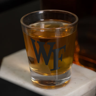 Wake Forest 2oz Gameday Shot Glass