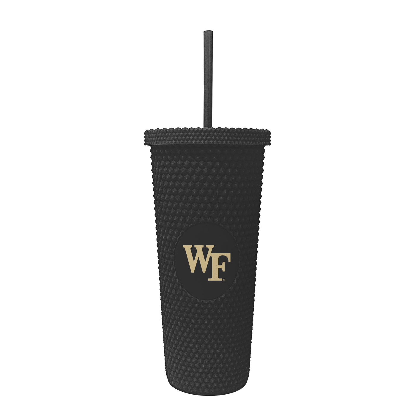 Wake Forest 24oz Studded Tumbler