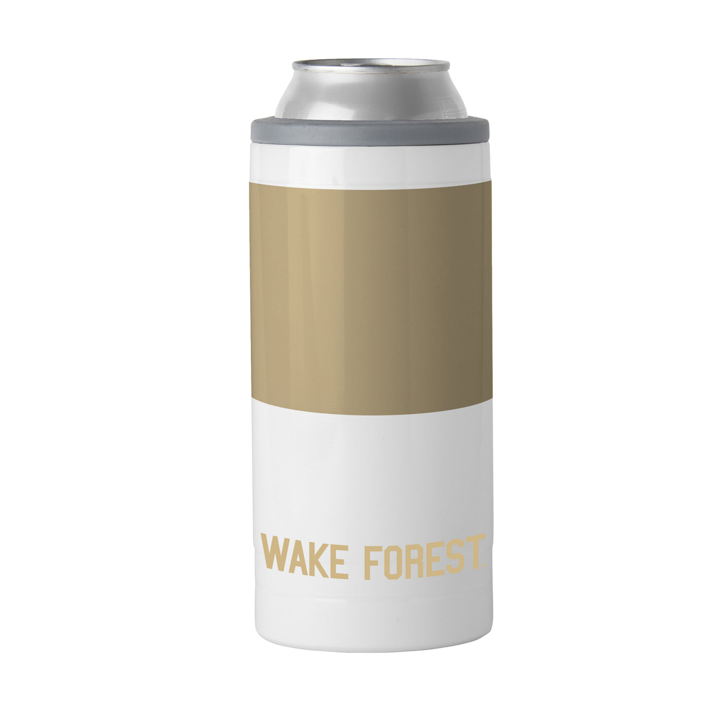 Wake Forest 12oz Colorblock Slim Can Coolie