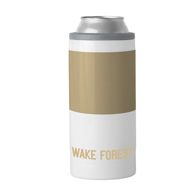 Wake Forest 12oz Colorblock Slim Can Coolie