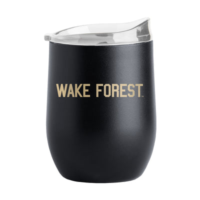 Wake Forest 16oz Flipside Powder Coat Curved Bev - Logo Brands