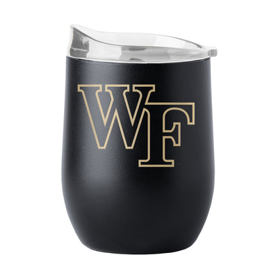 Wake Forest 16oz Flipside Powder Coat Curved Bev - Logo Brands