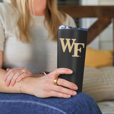 Wake Forest 20oz Flipside Powder Coat Tumbler